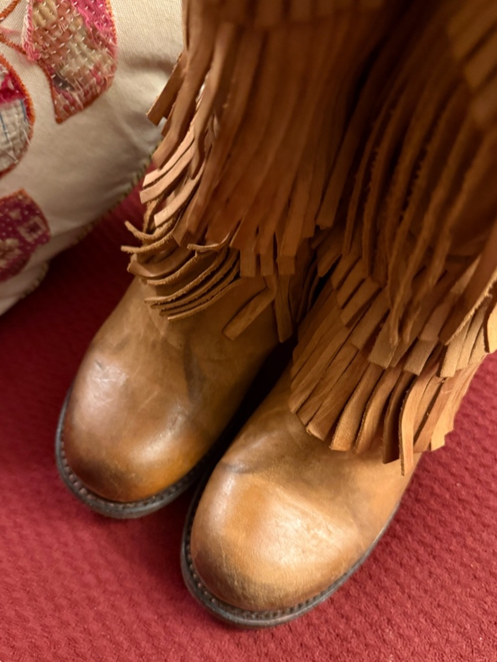 Freebird by Steven Inca Boots in Cognac - Picture 4 of 6